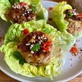 Rachel's cooksnap of when they made Tsukune Japanese style Chicken meatballs 🍡.