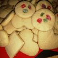 El cooksnap de Gisela Lujan cuando hizo Galletitas de manteca.