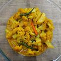 Sunanda Das's cooksnap of when they made নিরামিষ ফুলকপির রেজালা(niramish foolkopir rezala recipe in Bengali).