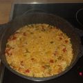 El cooksnap de Juan Carlos Cejudo de las Heras cuando hizo Arroz con bacalao.