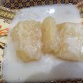 Cooksnap dari Theresia Gunawan untuk resep Singkong thailand aka sweet casava