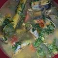 Cooksnap dari Juwita Dewiningtyas untuk resep Palumara Kakap Merah khas Makassar