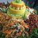 Cooksnap dari Yuni Manan untuk resep Step by step membuat hiasan tumpeng