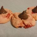 Mary Adele's cooksnap of when they made Cherry Chocolate Kiss Cookies.