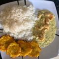 El cooksnap de MaríaJosé Zapata cuando hizo Camarones al ajillo.