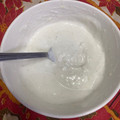 El cooksnap de ❀ʙᴀʀʙᴀʀᴀ❀ cuando hizo Salsa de yogurt con ajo escalibado, para dipear con boniato.