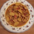 El cooksnap de Miguel cuando hizo Sepia guisada con patatas.