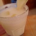 El cooksnap de Fernando Martin Lavalle cuando hizo Batido de melón con yogur desnatado para pasar la ola de calor.