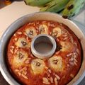 Cooksnap dari Riana Setiyaningsih Budisoegiyo untuk resep Cake Pisang Menul (tutorial)