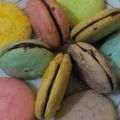 Cooksnap dari Farhana Babheir untuk resep FRENCH corn MACAROONS