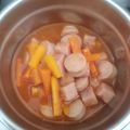 Cooksnap dari Debrina Soedibjo untuk resep Sop merah sosis kornet