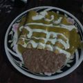 El cooksnap de Janeth Hernandez Miranda cuando hizo Enchiladas Suizas.
