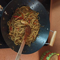El cooksnap de Jose Manuel Villarejo Rodriguez cuando hizo Tallarines con pollo y verduras.