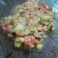 El cooksnap de Mario H. Davi cuando hizo Revuelto de zapallitos (microondas).