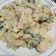 El cooksnap de Day Arroyo cuando hizo Pasta penne con pollo, brócoli y salsa Alfredo.