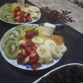 صورة من نسيم البحر 🌊، شاركها بعد تجربة وصفة سلطة بالفاكهة