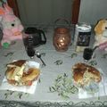 El cooksnap de Daniela Astorga cuando hizo Churrasco italiano 🍔.
