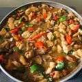Cooksnap dari ika_septiana untuk resep Kung Pao Chicken Khas Szechuan