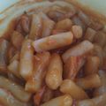 Cooksnap dari Nina Febrina untuk resep Tteokbokki Gochujang Ala-Ala