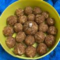 Anita Desai's cooksnap of when they made आलेपाक गोळी (aale pak goli recipe in marathi).