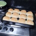 El cooksnap de Luciano Rodriguez cuando hizo Pancitos de leche.