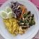Cooksnap dari Nesya Ummu Syakira untuk resep Nasi Kuning Ayam Suwir Serundeng Devina Hermawan