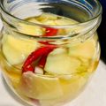 Cooksnap của Dibee khi họ làm theo món Đu đủ ngâm chua thơm giòn siêu dễ siêu nhanh 🥗