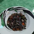 Cooksnap dari Desy Carnina untuk resep #29.TUMIS Cumi Hitam🐙