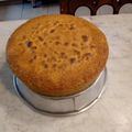 El cooksnap de Juana Arce cuando hizo Bizcochuelo de Vainilla. Súper Fácil de hacer.