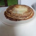 El cooksnap de Karito. cuando hizo Masa para panqueques.