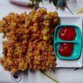 Cooksnap dari Ratih Anita Dewi untuk resep Bakwan Jagung Thailand