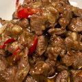 Cooksnap dari Marilyn Nuritasari Gafar untuk resep Oseng daging sapi