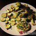 Cooksnap από Χαρούμπι στη συνταγή Πολύχρωμα λαχανικά στο γκρίλ σε 10΄