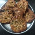 Pinal Patel's cooksnap of when they made બાજરીના વડાં.