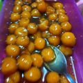 Cooksnap dari Ritasari Narulita untuk resep Bubur Biji Salak
