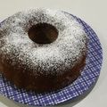 El cooksnap de Teresita Felíz cuando hizo Queque de yogurt, plátano y chips de chocolate.