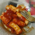 Cooksnap dari Meidian Citraning Nastiti untuk resep Tteokbokki Lokal (Kue beras pedas Korea) rasa indonesia