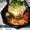 Jenni-jenjen's cooksnap of when they made Larry's stuffed bell peppers.