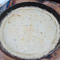 El cooksnap de Lourdes González cuando hizo Masa de aceite.