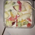 Cooksnap dari Intan nuraini untuk resep Salad buah🍎🍏🍊🍇🍐🍉🍈🍒🍓