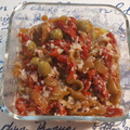 El cooksnap de estcolrod (Esther) cuando hizo 22. Ensalada de pimientos con atún.