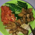 Cooksnap dari Lestari Tarie untuk resep Ayam Kecap (mie ayam)