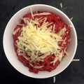 El cooksnap de Rocio Noel Andreoli cuando hizo Risotto de remolacha.