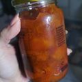 El cooksnap de Erikemi Chuui cuando hizo Dulce de Mamon (papaya) o Mamon en almíbar.