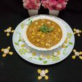 Vandana Johri का कुकस्नैप जब उन्होंने मटर मखाना करी (Matar Makhana Curry recipe in Hindi) बनाया था।