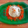 Reshmi Deb's cooksnap of when they made সুজির পায়েস (soojir Payesh receipe in bengali).