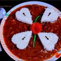 Priya vishnu Varshney का कुकस्नैप जब उन्होंने राजमा चावल (rajma chawal recipe in Hindi) बनाया था।