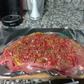 El cooksnap de marilu gonzalez cuando hizo Colita de cuadril al horno.