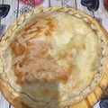 El cooksnap de Martina Santeiro cuando hizo Tarta de Cebolla y Mozzarella 💚.