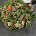 Cooksnap dari Siti Anifah untuk resep Oseng Buncis Telur Bakso